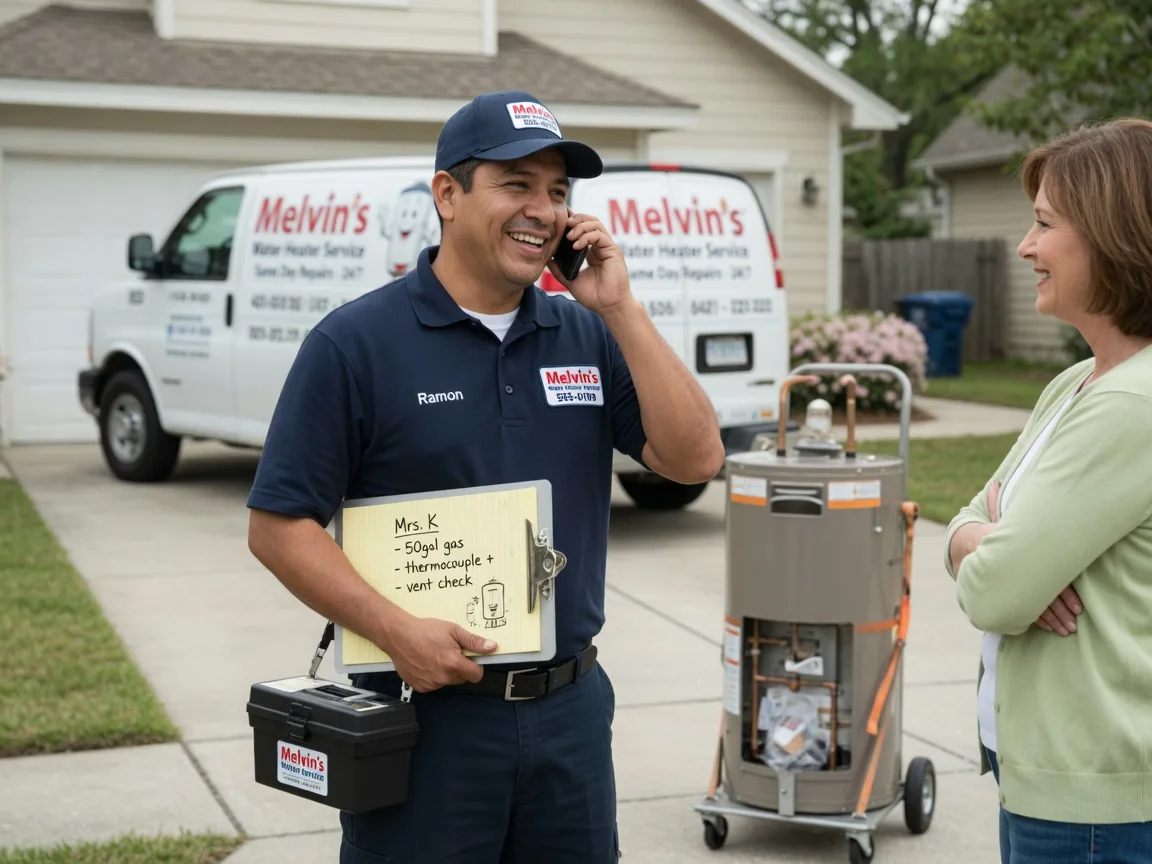 Water Heater Repair Vernon, TX FAQs